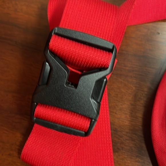 Supreme XNorthface red/grey fanny/belt bag - Picture 6 of 11